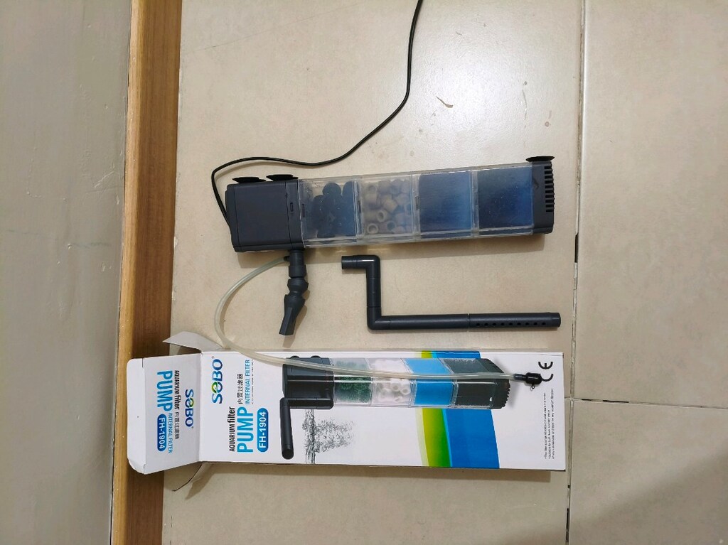 akvaryum iç filtre - 3