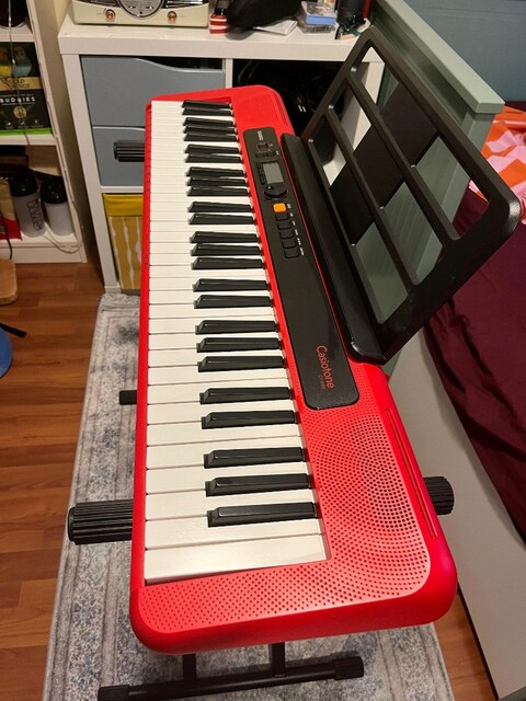 casiotone ct-s200 ve Kozmos KS-508 / Profesyonel X Klavye Standı