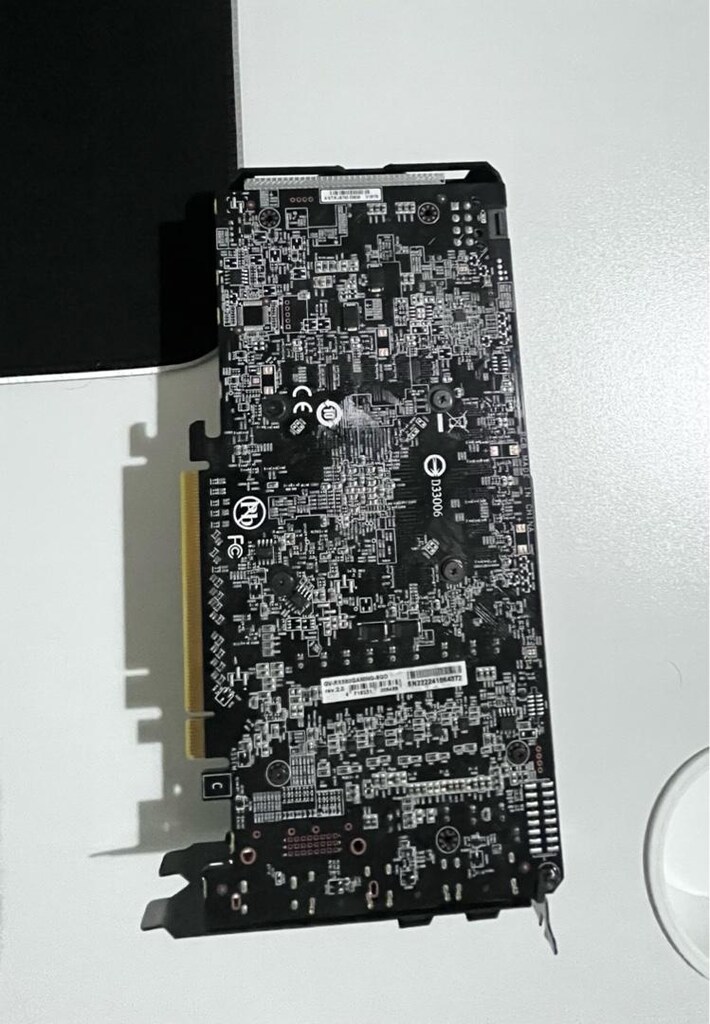 Gigabyte RX580 8GB - 3
