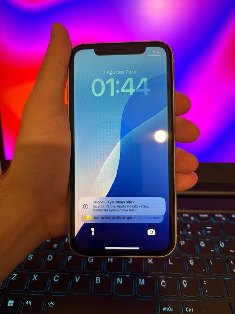 iPhone 11 Türkiye 64GB Beyaz Sahibinden Temiz (2. El)