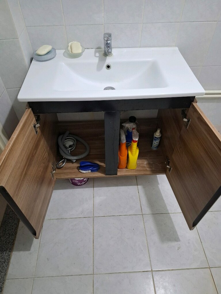 Creavit Banyo Takımı 3 Parça - 4
