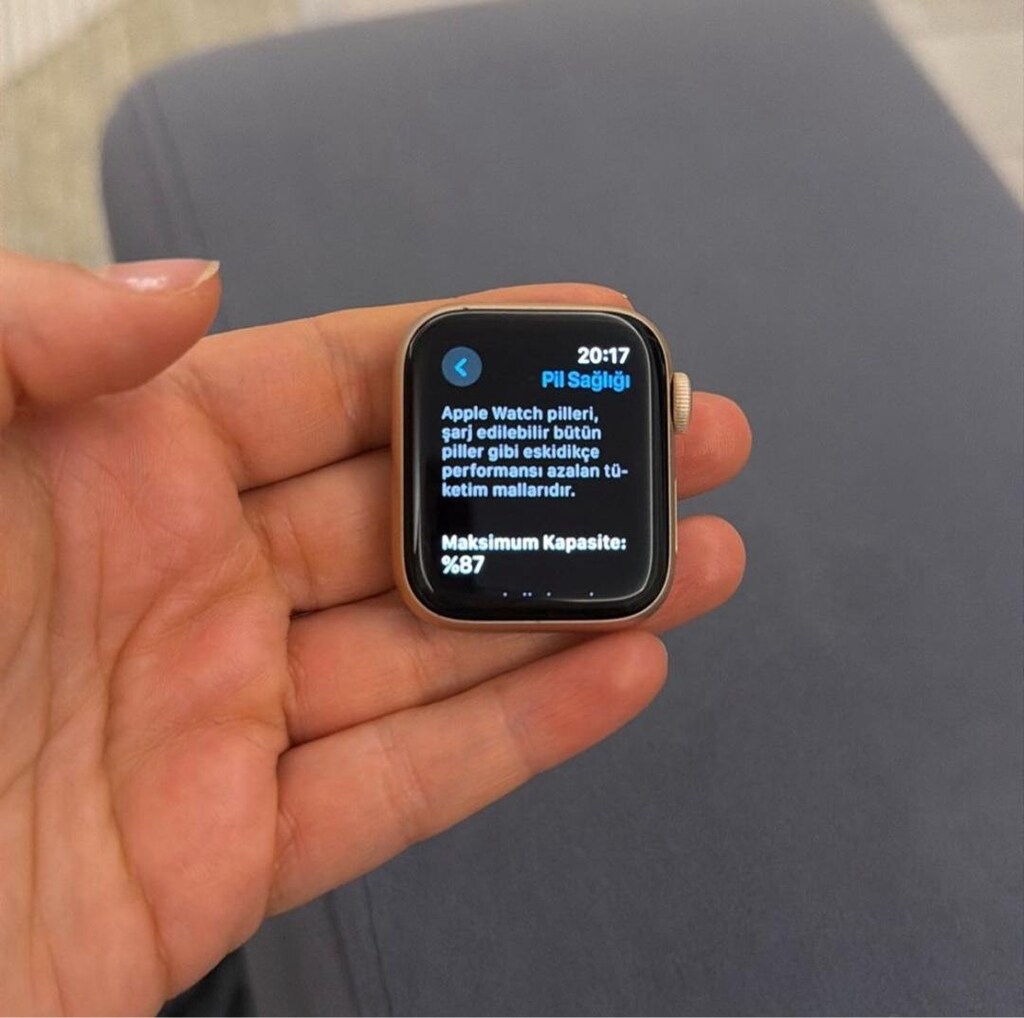 Apple watch series 4 - 5