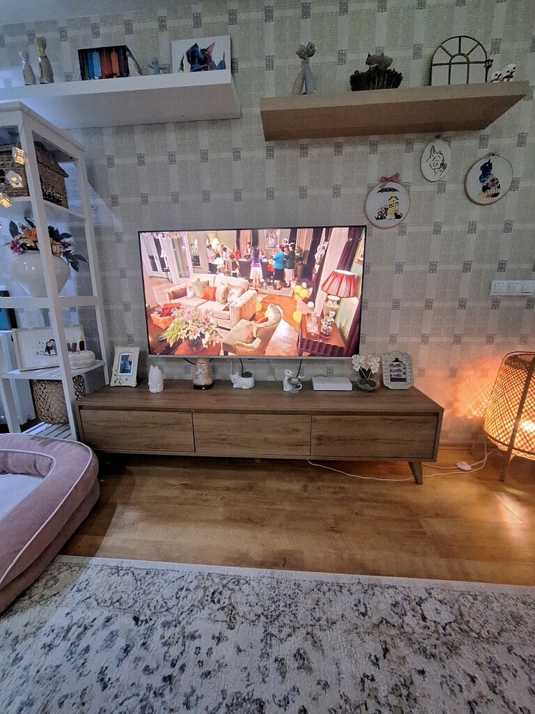 VİVENSE Açık Ceviz Tv Sehpası 180 cm - 3