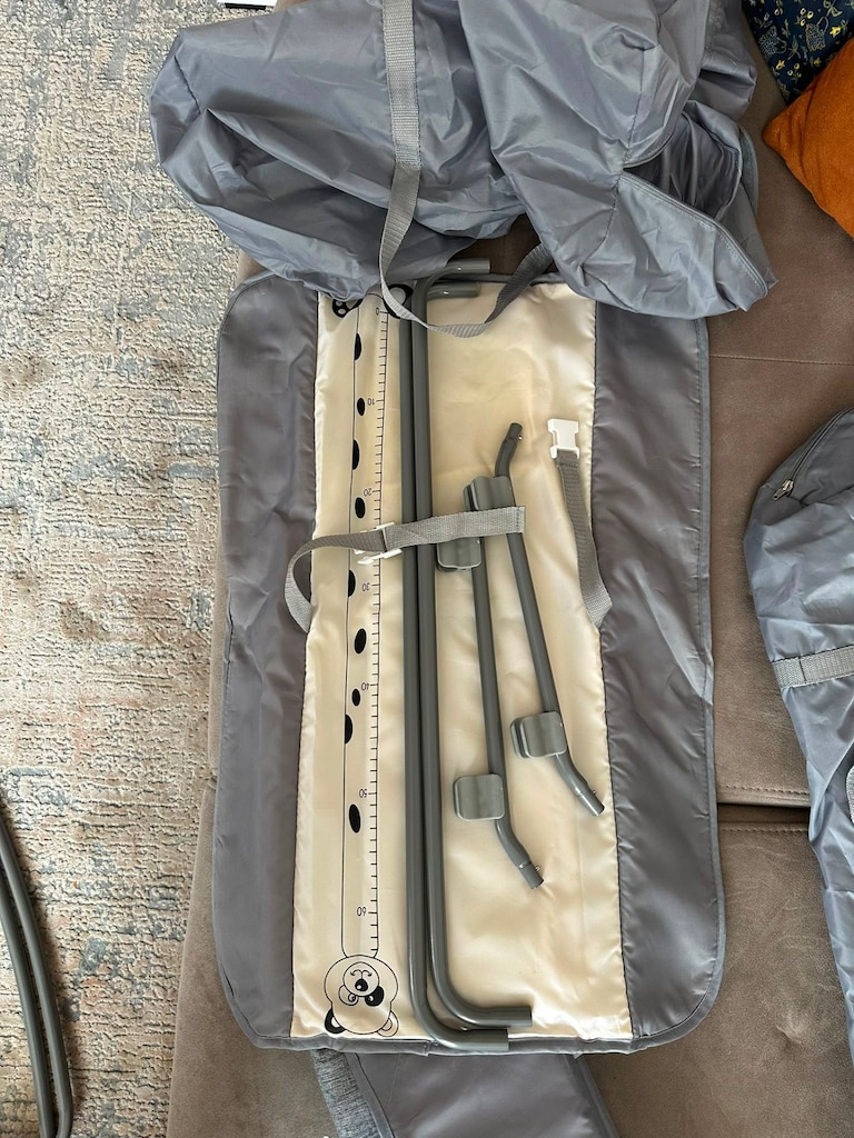 Prego Bergamo plus park yatak + yataş milky Comfy Paket yaylı yatak - 5