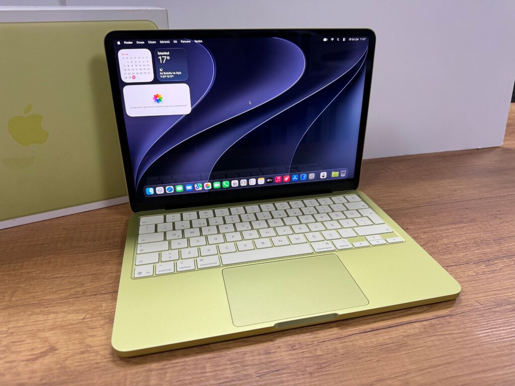 APPLE MACBOOK NEO 8 GB 256 GB LAPTOP GARANTİLİ - 3