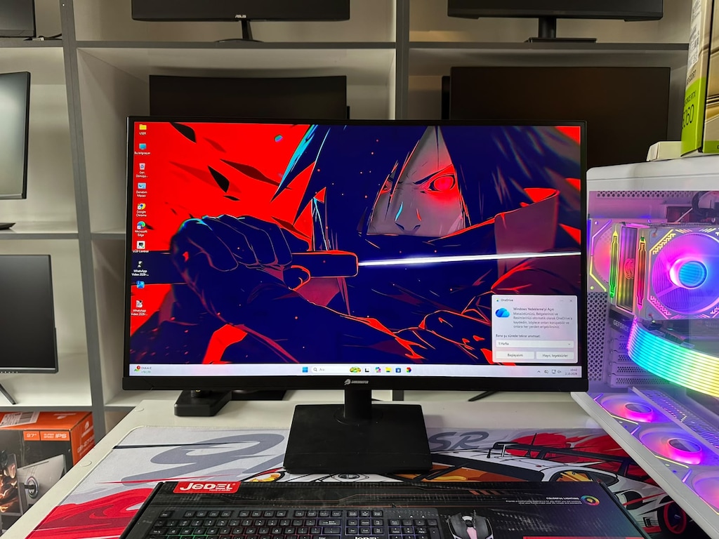 OYUN BİLGİSAYARI - RYZEN 7 7800X3D / 16GB DDR5 RAM / MSİ 5060 EK. KART - 5