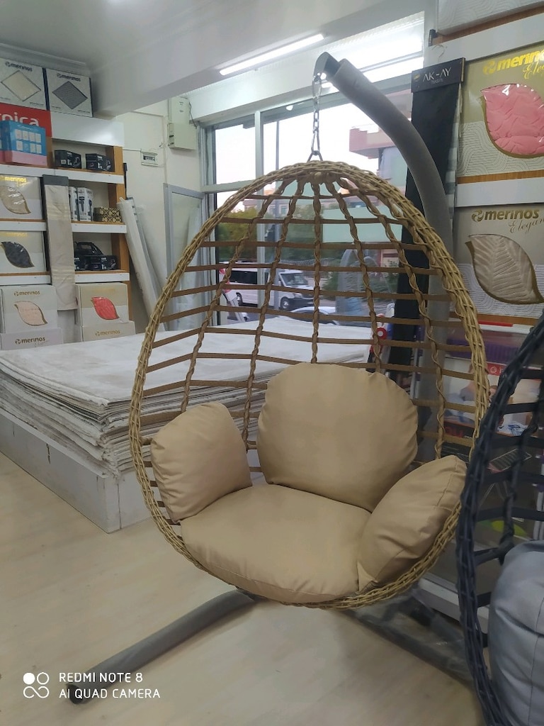 kampanyalı fiyat rattan modeli salıncak sıfır ürün mağazadan uygun fiy - 3