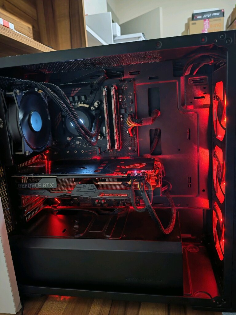 ADRESE TESLİM/ İ7Lİ RTX 2060 + SIVI SOGUTMALI EFSANE BİLGİSAYAR KASASI - 4