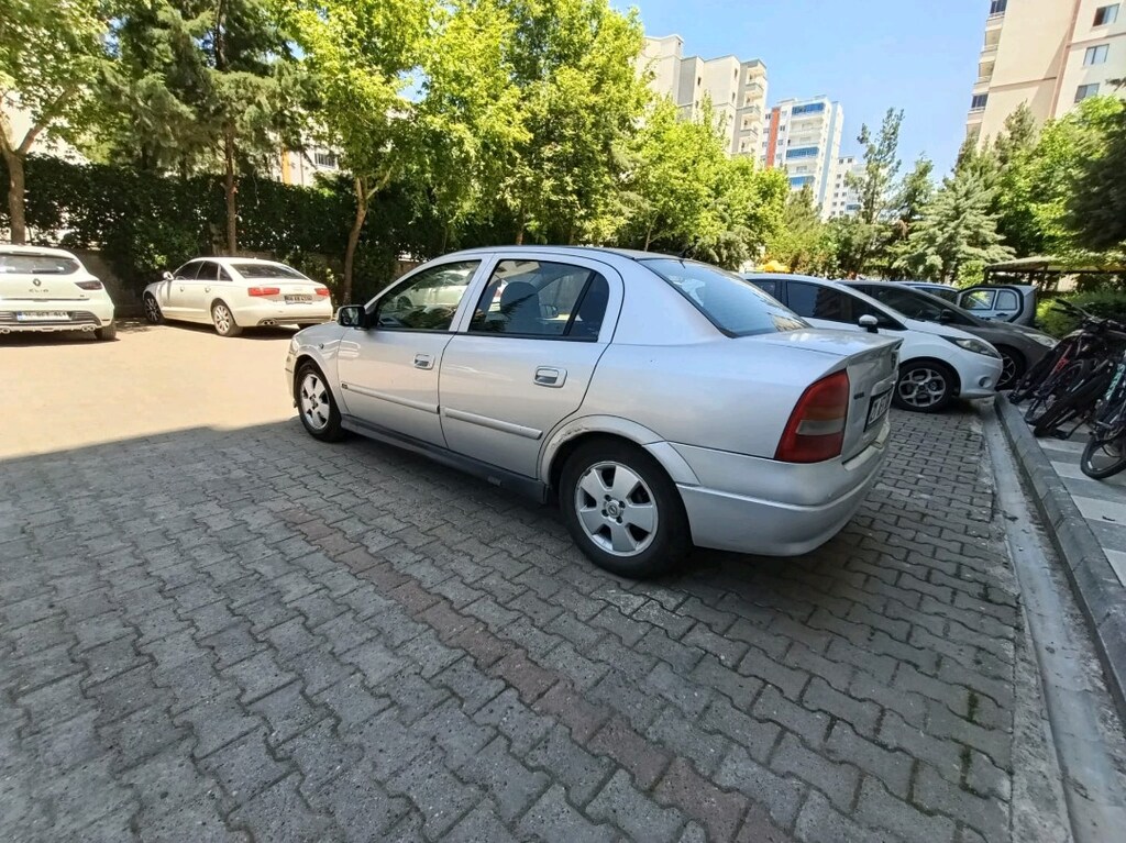 OPEL ASTRA 1.6 ELEGANCE OTOMATİK BENZİN-LPG 280 000 KM - 8