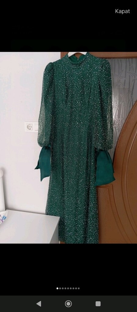 henna gelinlik 40 beden abiye