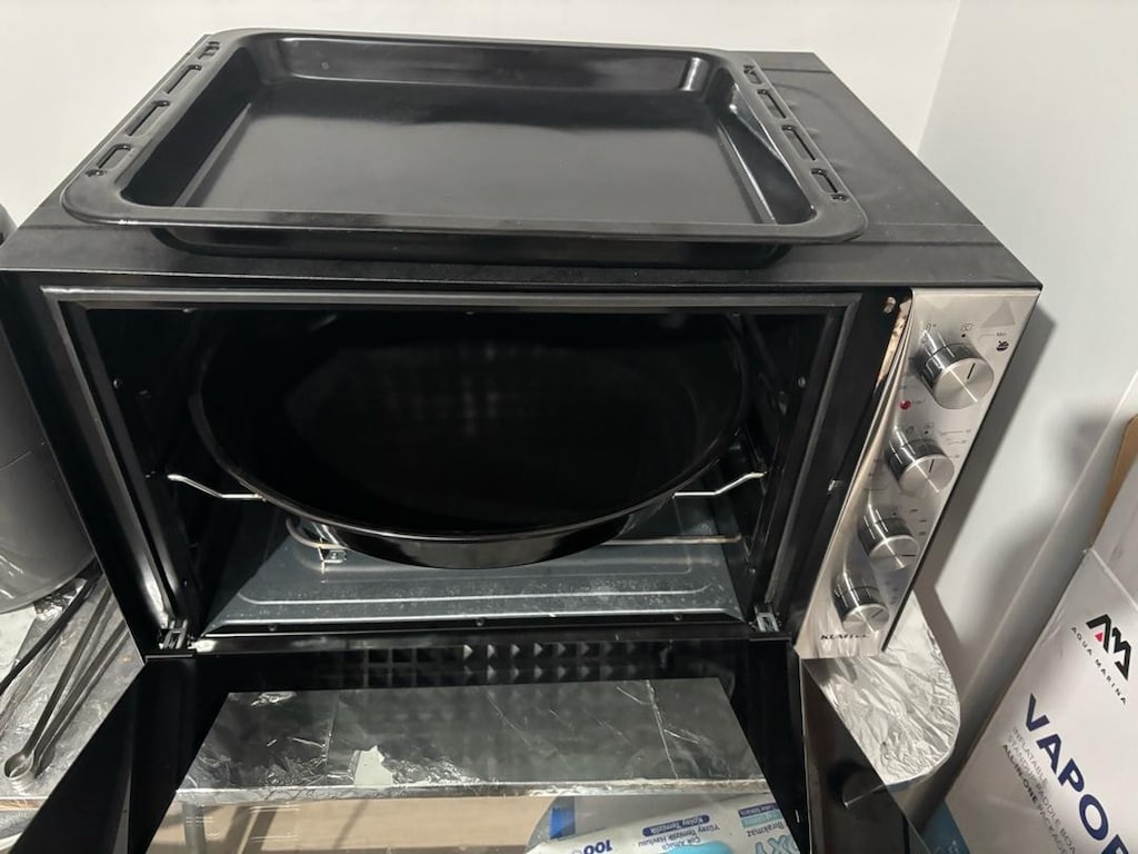 Kumtel elektrikli fırın 70 L - 3