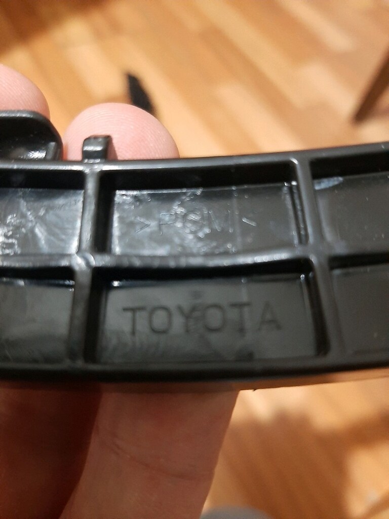 toyota corolla tampon ayağı - 5
