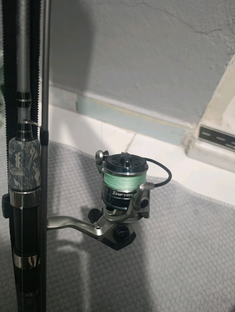 okuma saphire 1000 , wawe up 2.10 , 1 10 gram atar kamış - 2