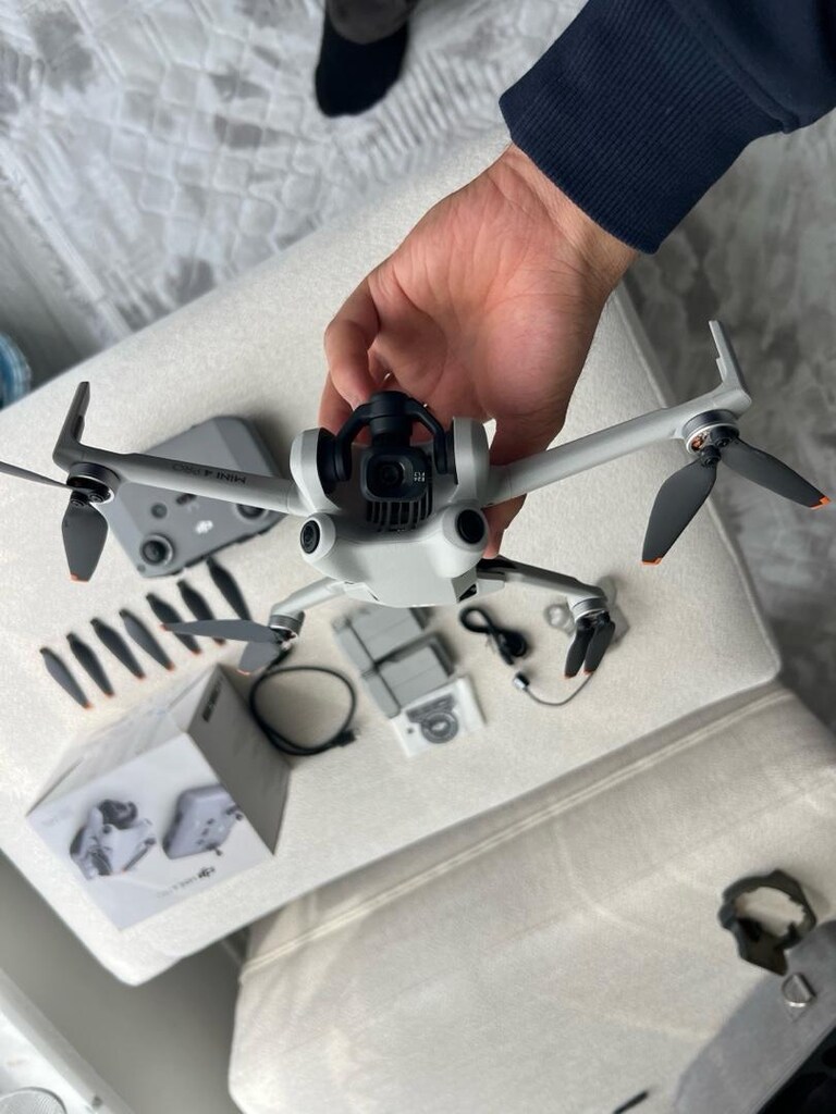 Dji Mini 4 Pro 2 adet Plus bataryalı - 6