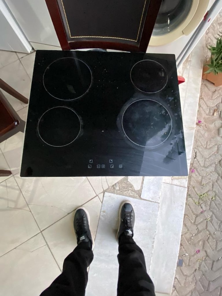 Temiz Elektrikli Ankastre Ocak - 2
