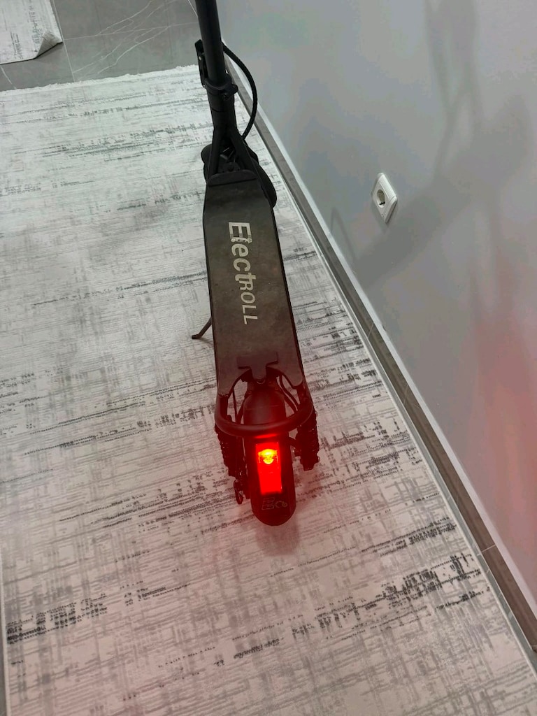 Elektrikli çift motor SCOOTER - 8