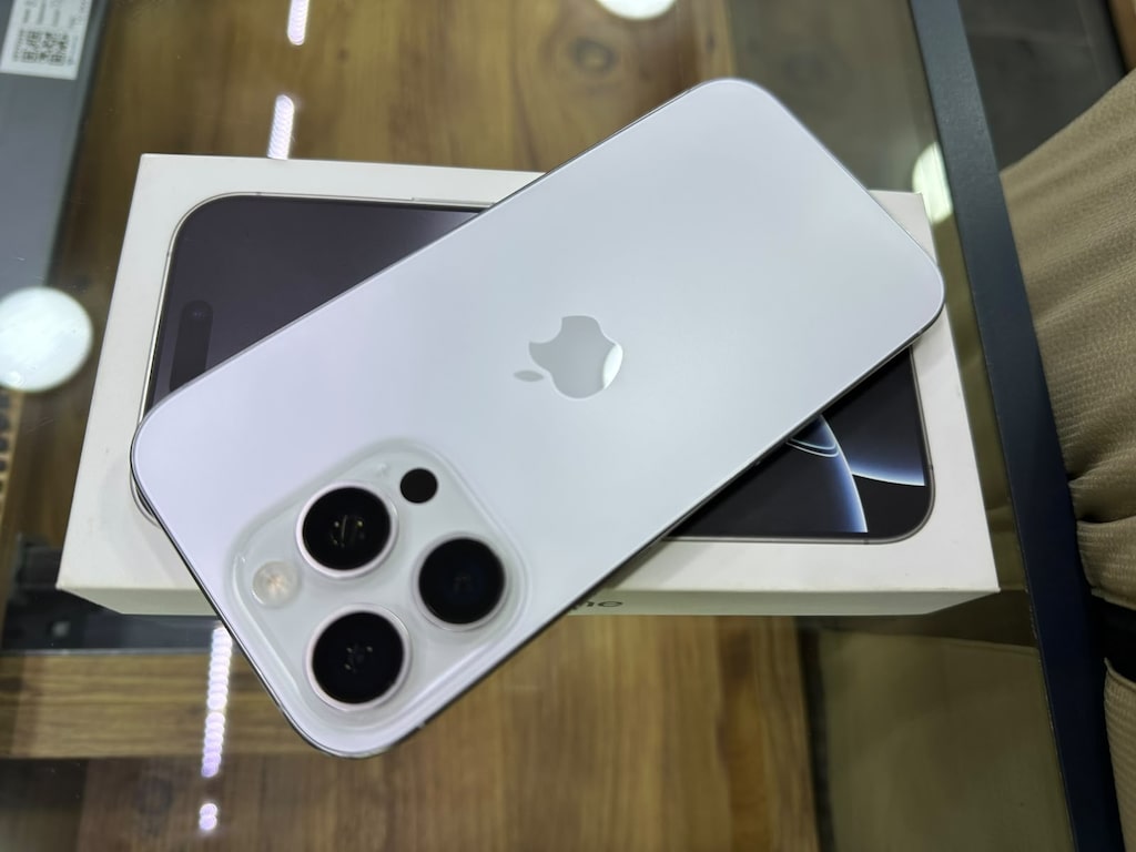 İPHONE 16 PRO 128 GB - PİL 100 - APPLE TR GARANTİLİ - 5