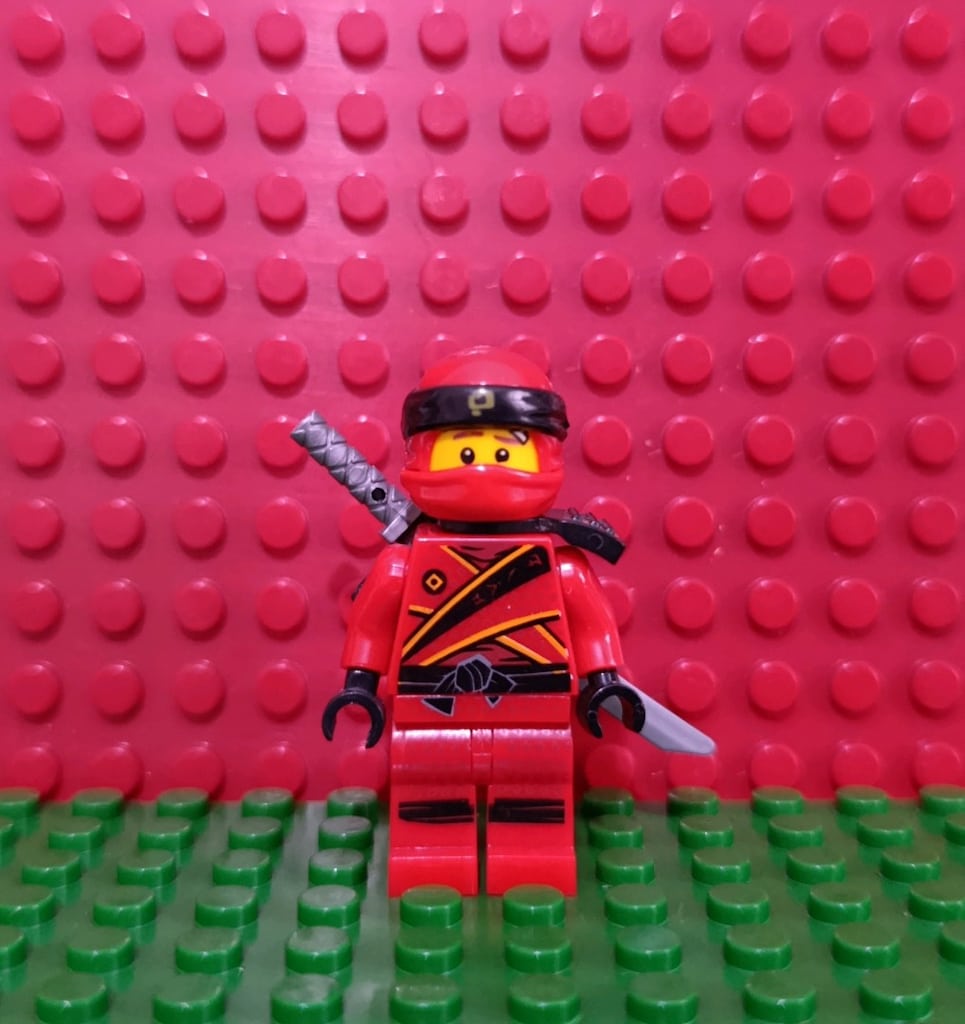 Lego Ninjago Kai Mini Figürü - 2