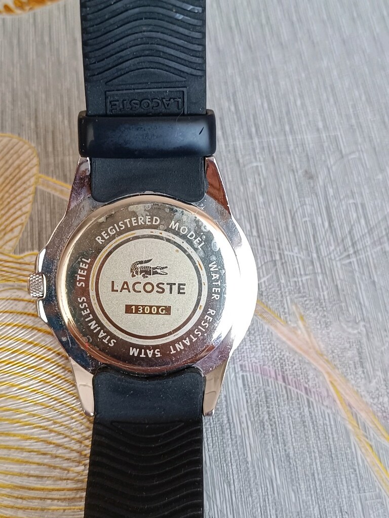 Lacoste 1300G Erkek Saati (Orijinal) - 2
