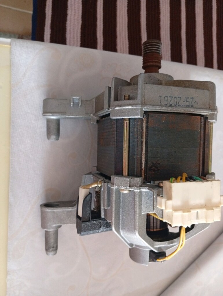 çamaşır makinesi motoru - 5