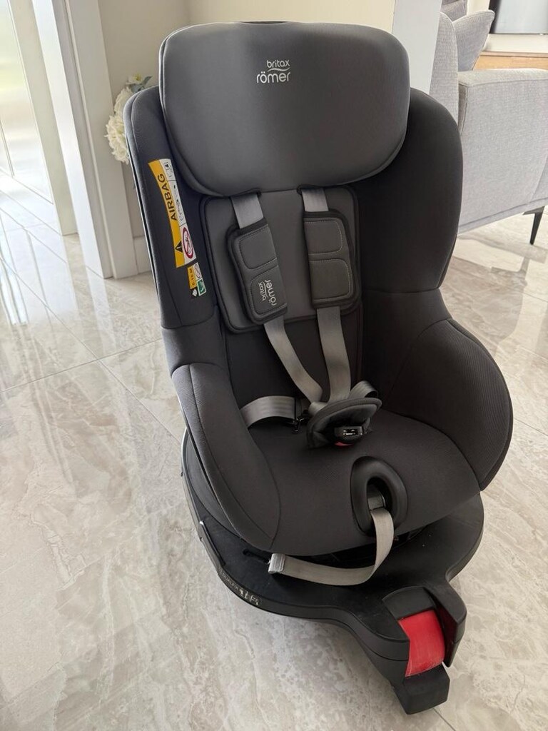 Britax Römer Dualfix M I-Size Döner Oto Koltuğu - 4
