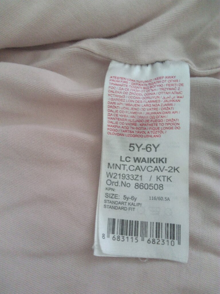 kız çocuk kürk mont - 4