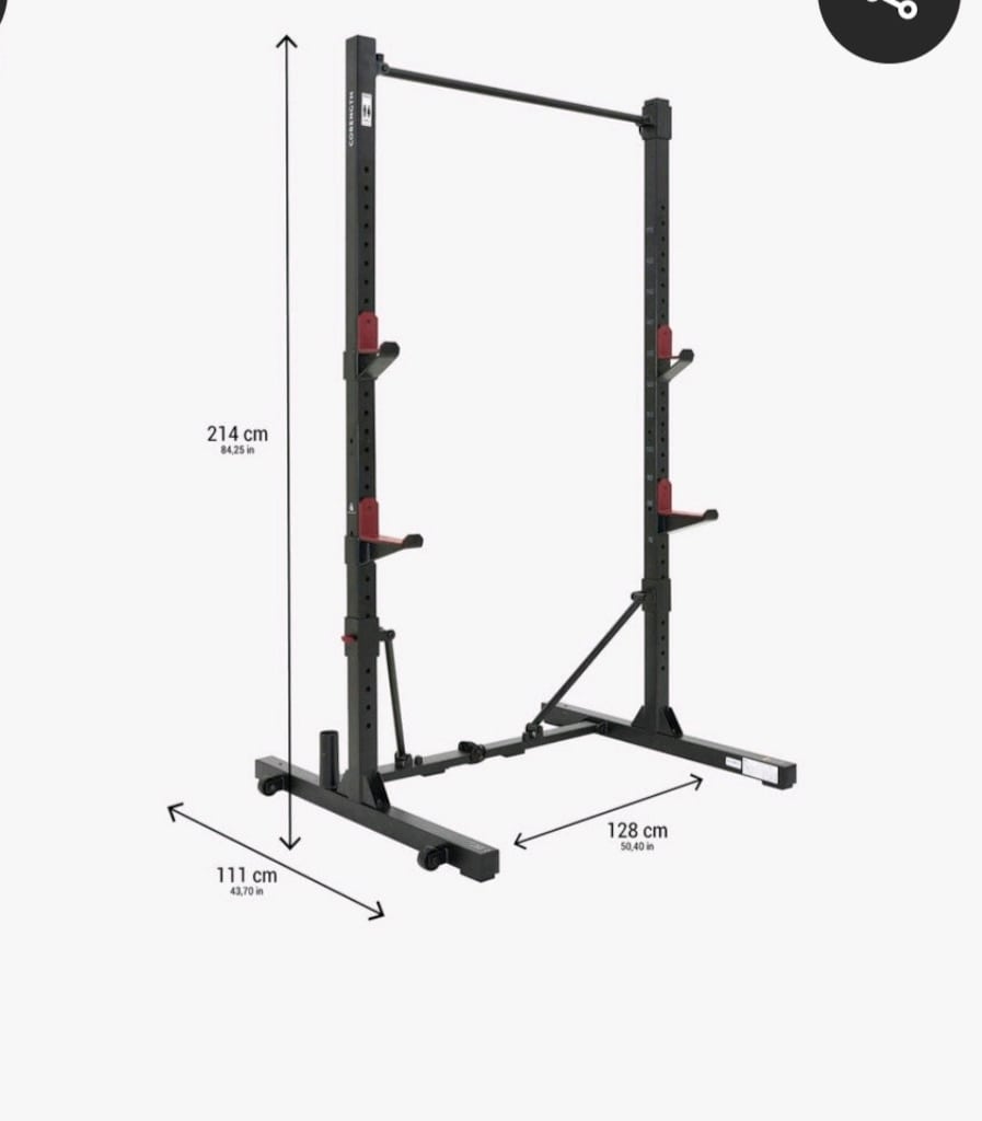 Decathlon rack 500-Ağırlık standı - 2