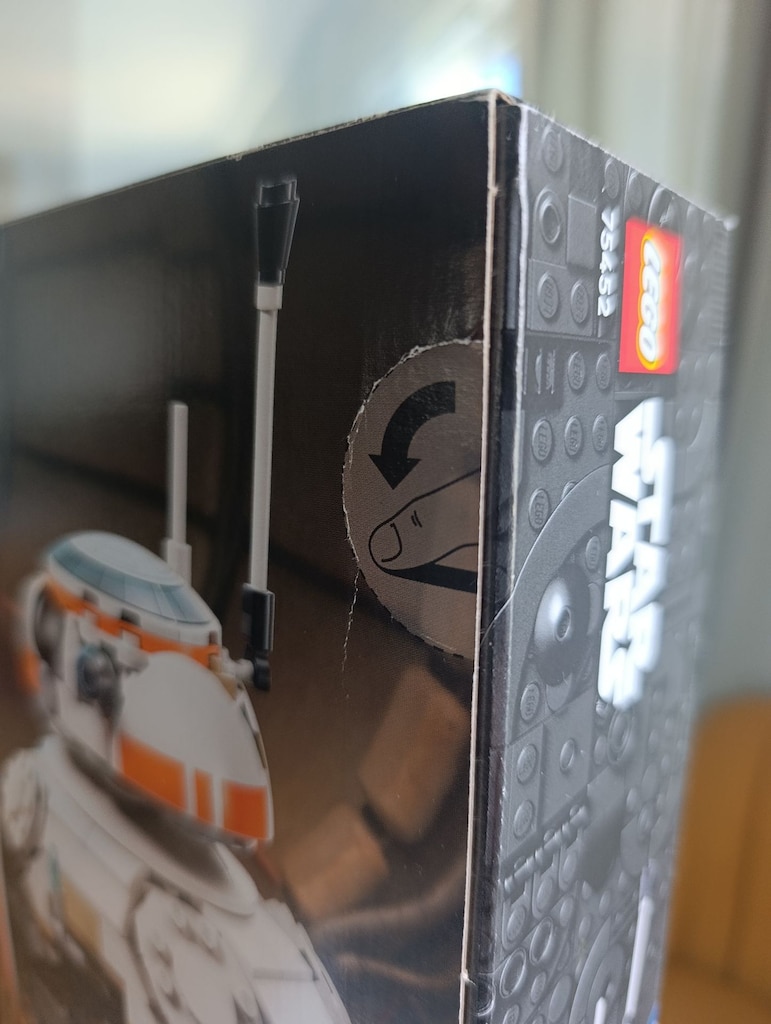 LEGO Star Wars BB-8 Astromech Droidi - 3