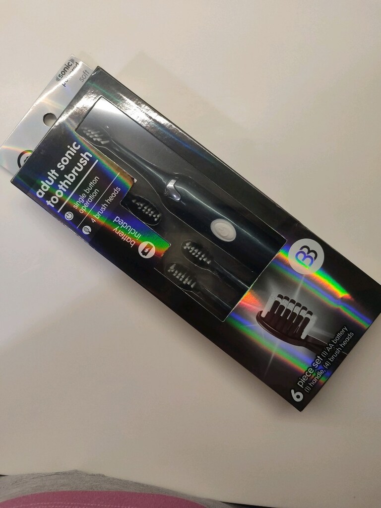 Sonic Pilli Diş Fırçası Seti - 3