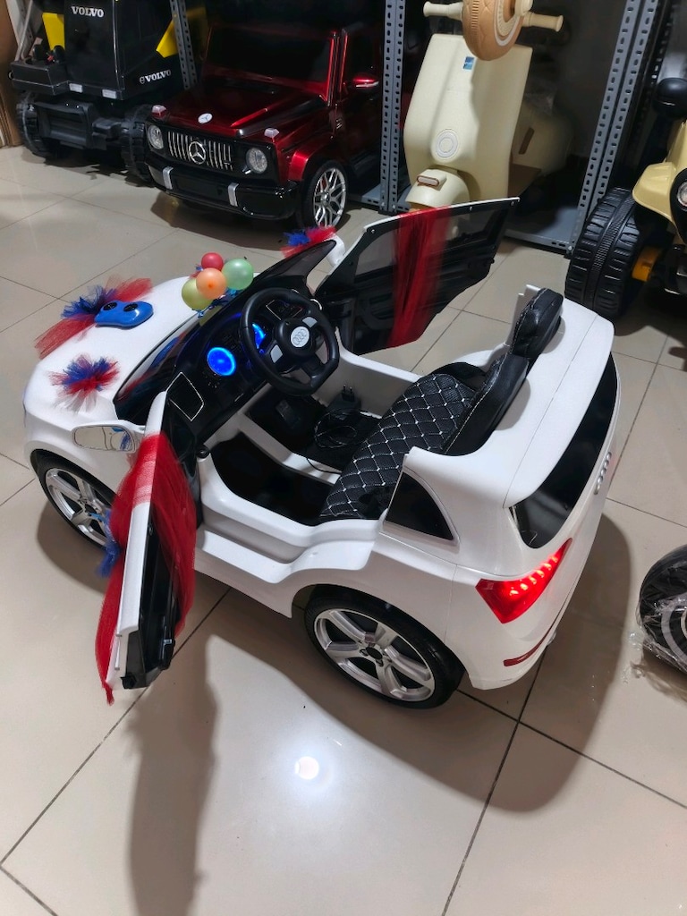 GARANTİLİ AUDİ Q SUW 2 MOTOR 3 İLERİ KUMANDALI&MANUEL AKÜLÜ ARABA - 8