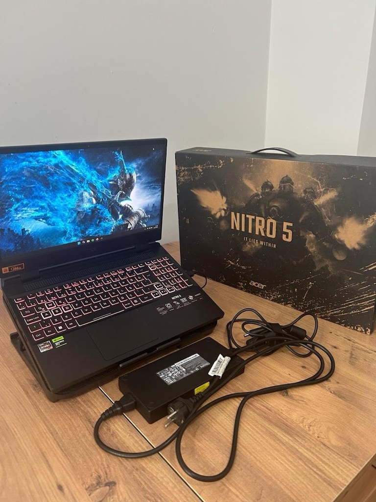 ACER NITRO 5 3070Tİ 16 GB RYZEN 7 6800H ÖĞRETMENDEN
