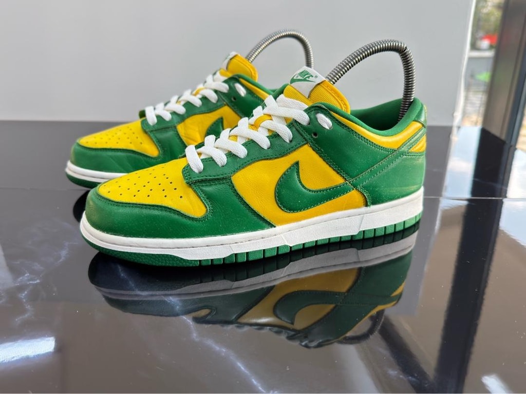 Orijinal NİKE Dunk Low BRAZİL 42 numara - 4