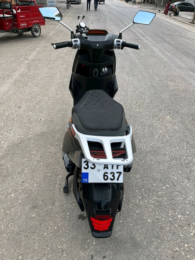 Arora zr7 modifiyeli 2024 elektrikli şarjlı motosiklet - 10