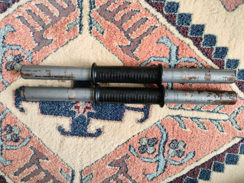 Temiz 40 KG Ağırlık Plakası + Barlar - Takasa Açık Full Set - 6