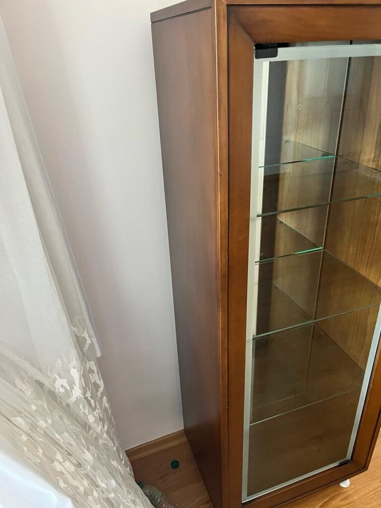 Salon Vitrini Gümüşlük Kitaplık - 4