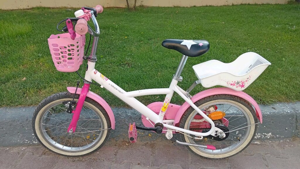 Decathlon Btwin 16 jant kız bisikleti - 2
