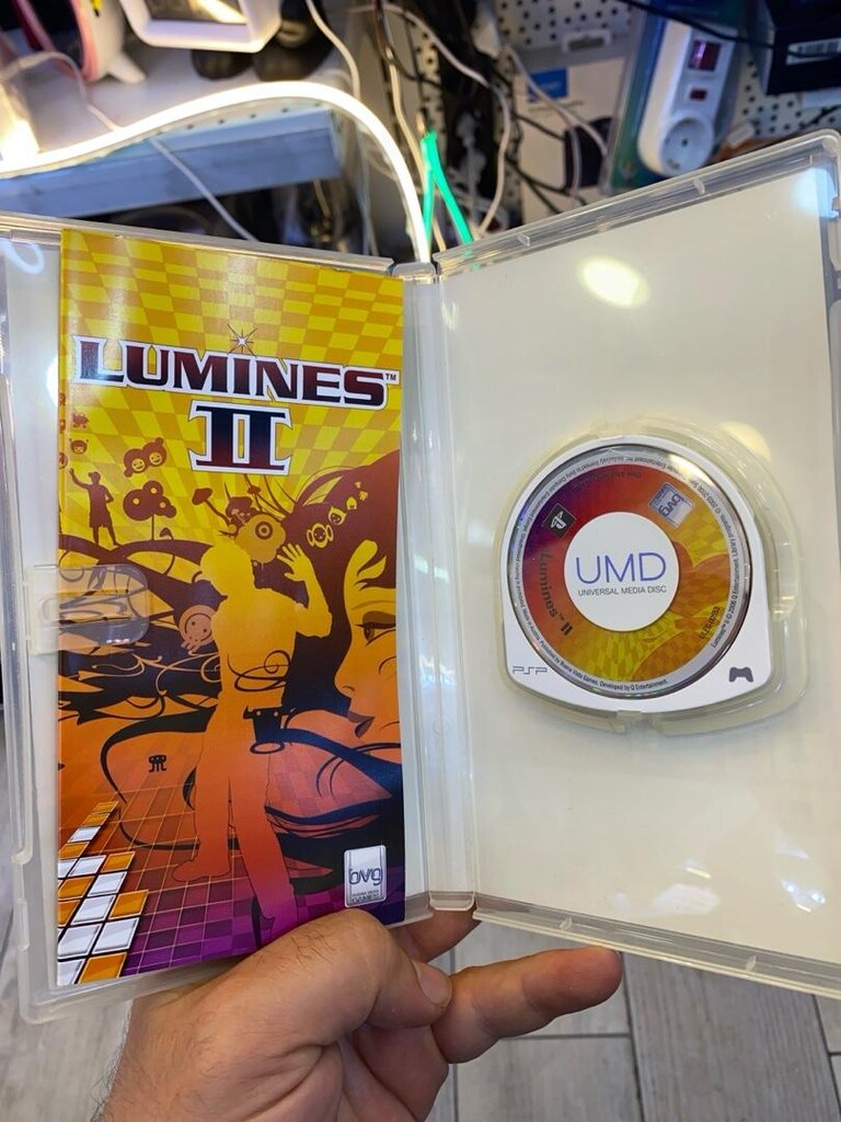 LUMİNES 2 PSP OYUNU - 3