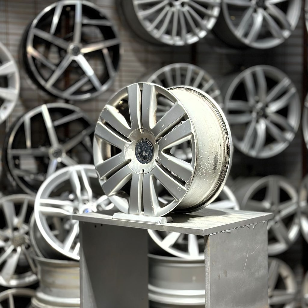 ORİJİNAL 16'' 5x112 VW Passat B6 Highline Jant Takımı 2. El - 2