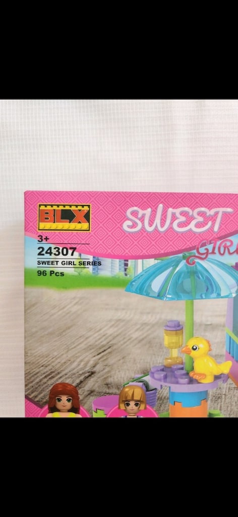 BLX LEGO 24307 SWEET GIRL TATLI TEZGAHI - 6