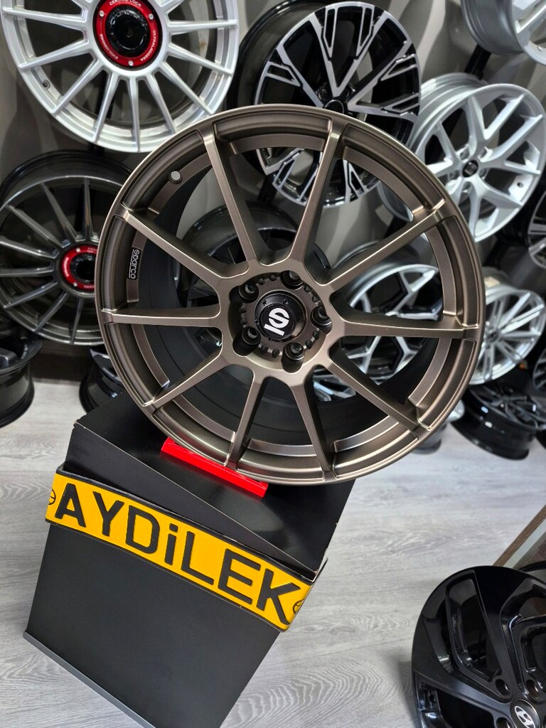 18 İNÇ SPARCO JANT BRONZ RENK 5×108 BİJON ÇAPINDA SIFIR ÜRÜN - 3