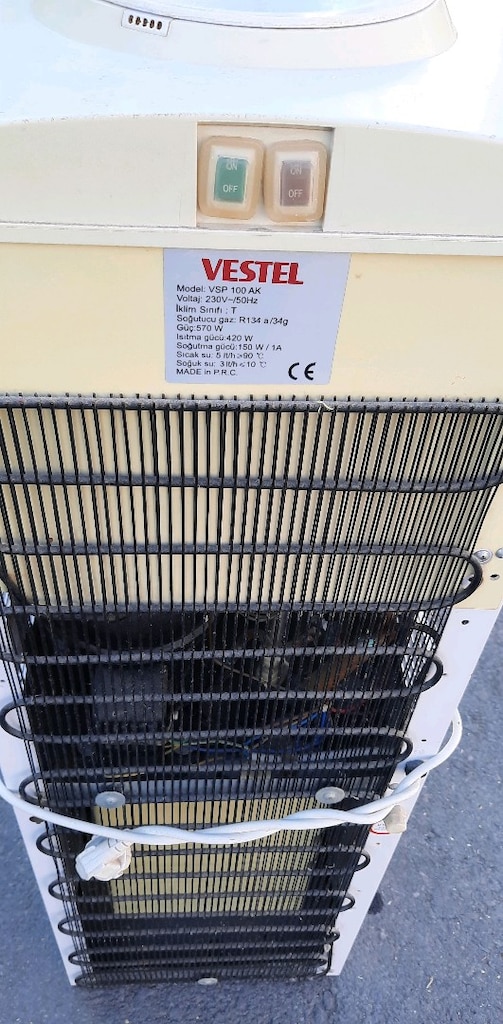 Sebil Vestel sıcak soğuk. - 6