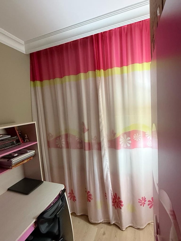 ÇİLEK ODASI TÜL VE PERDELER.. - 2