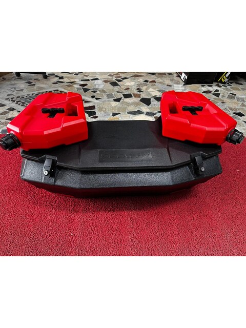 Arwic 180 Atv Çantası & 2 Adet Segway 5lt Benzin Bidonu