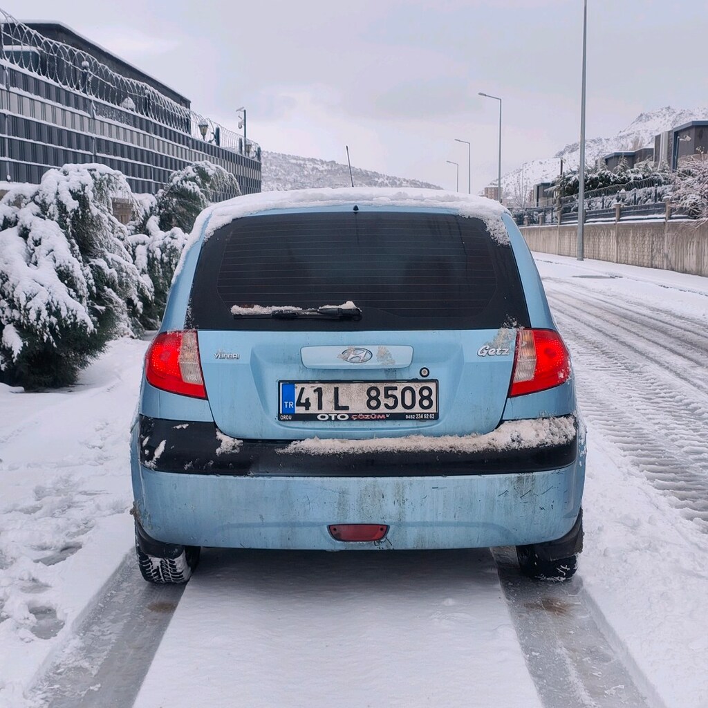 2010 HYUNDAİ GETZ BENZİN LPGLİ ORJİNAL 1.4 DOHC - 6