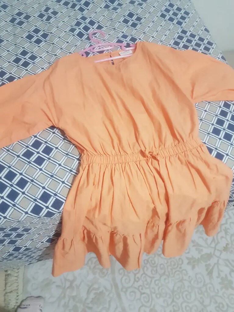 Kız çocuk boydan elbise, 8,9 yaş. - 2