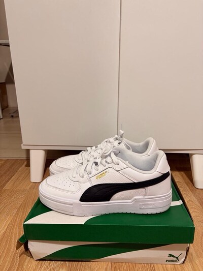 YENİ SEZON PUMA BEYAZ SNEAKER