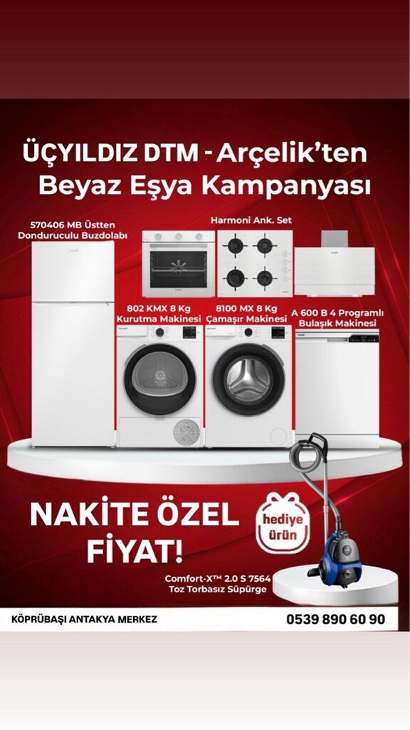 SIFIR BEYAZ EŞYA SETLERi beyaz eşya çeyiz paketi - 2