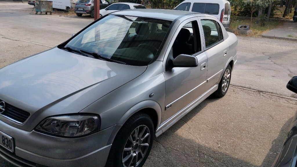otomatik klimalı Opel Astra G CD - 3
