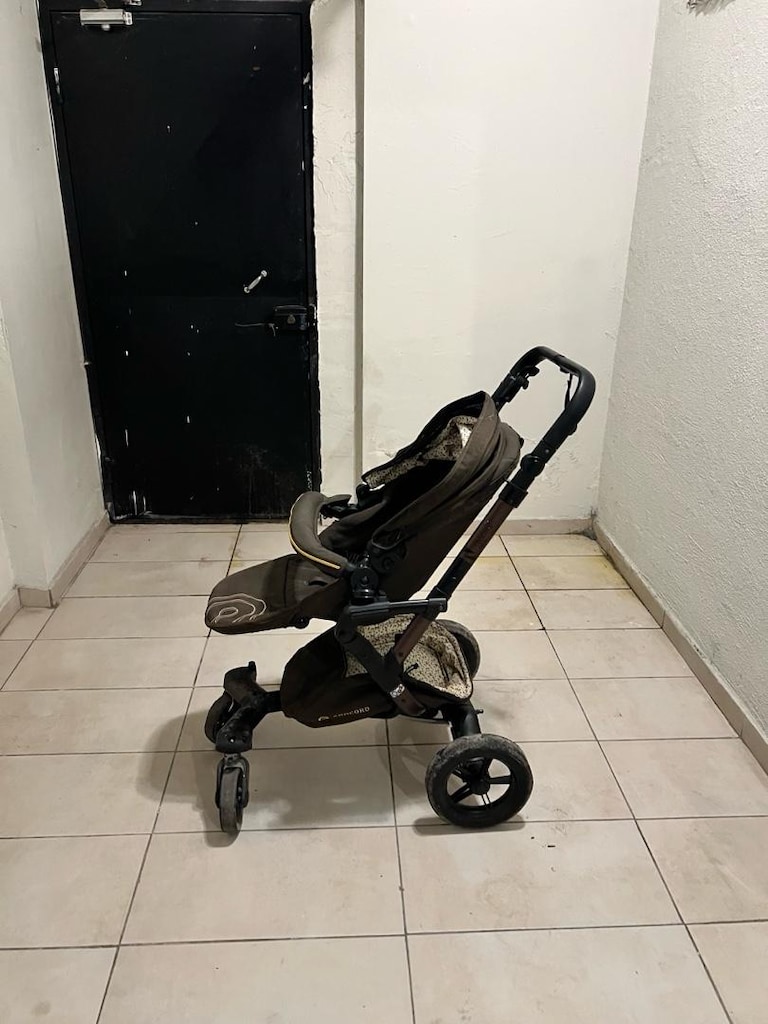 Cybex ust model temiz bebek arabasi - 4