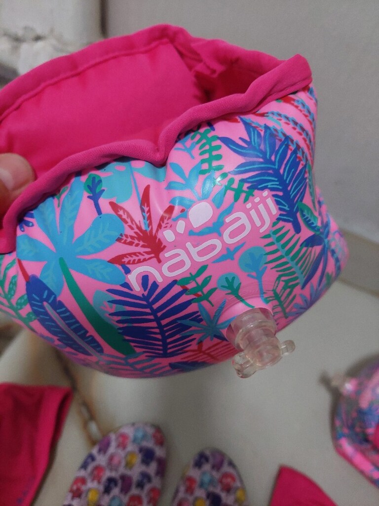 Decathlon nabaiji çıcuk şişme kolluk, havuz bonesi, deniz patiği - 4